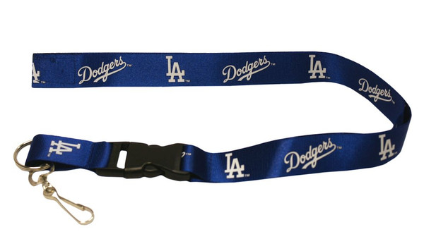 Los Angeles Dodgers Lanyard - Breakaway with Key Ring