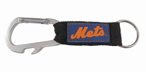 New York Mets Keychain Carabiner Style