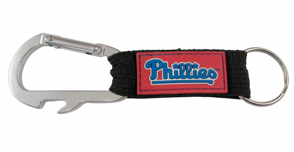 Philadelphia Phillies Carabiner Keychain