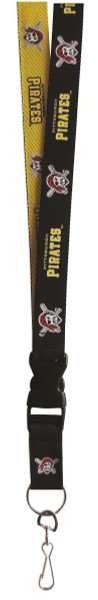 Pittsburgh Pirates Lanyard - Two-Tone