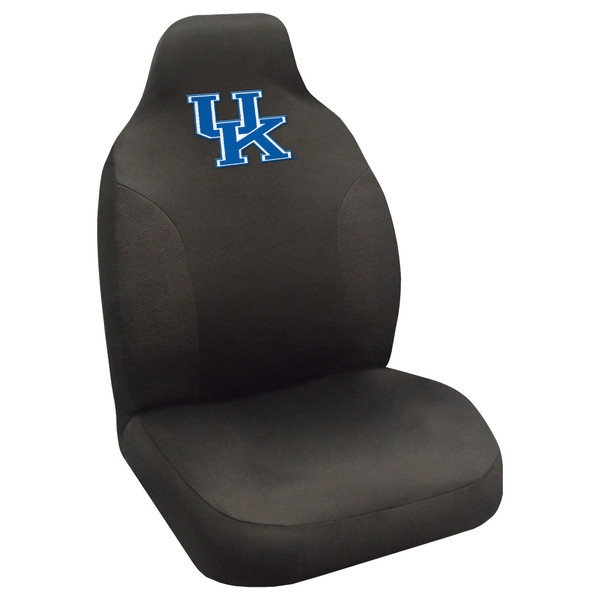 University of Kentucky - Kentucky Wildcats Seat Cover UK Primary Logo Black
