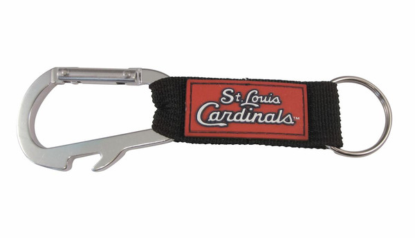 St. Louis Cardinals Keychain Carabiner Style