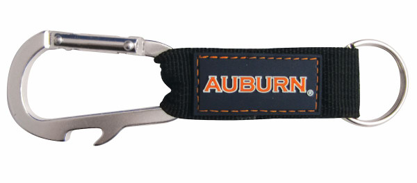 Auburn Tigers Carabiner Keychain