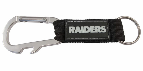 Las Vegas Raiders Carabiner Keychain