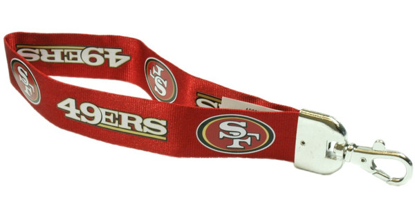 San Francisco 49ers Lanyard - Wristlet