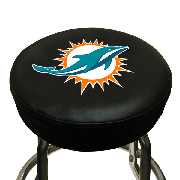 NFL MIAMI DOLPHINS BAR STOOL COVER
