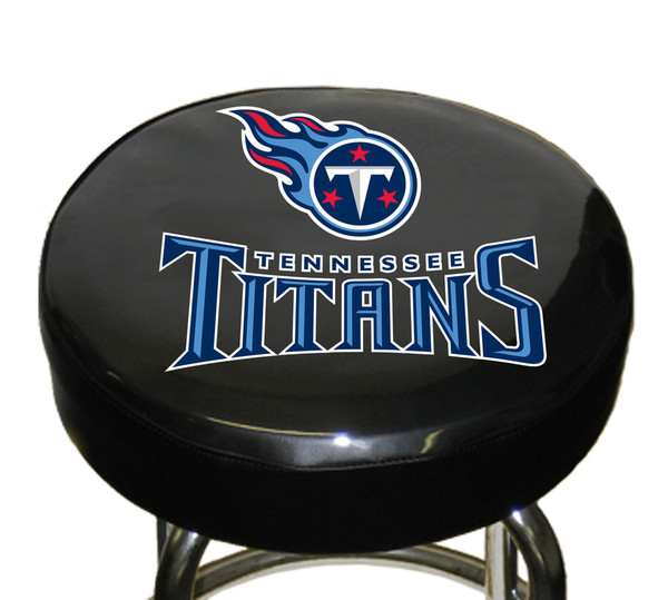 NFL TENNESSEE TITANS BAR STOOL COVER