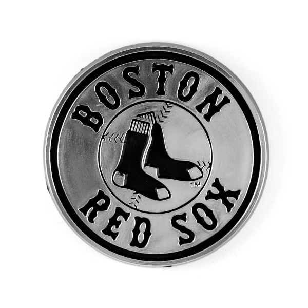 Boston Red Sox Molded Chrome Emblem "Circular 'Boston Red Sox'" Alternate Logo