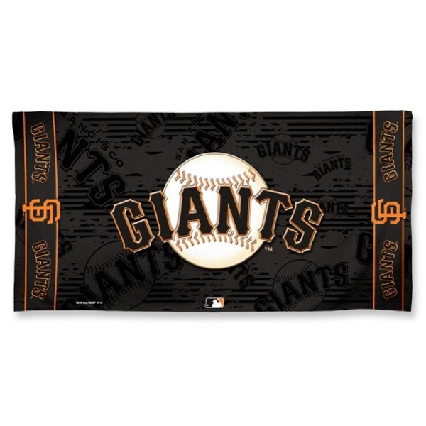 San Francisco Giants Towel 30x60 Beach Style Alternate