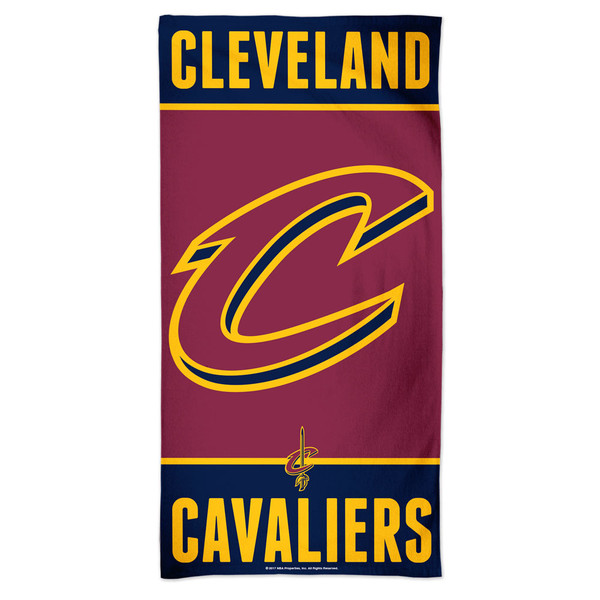 Cleveland Cavaliers Towel 30x60 Beach Style