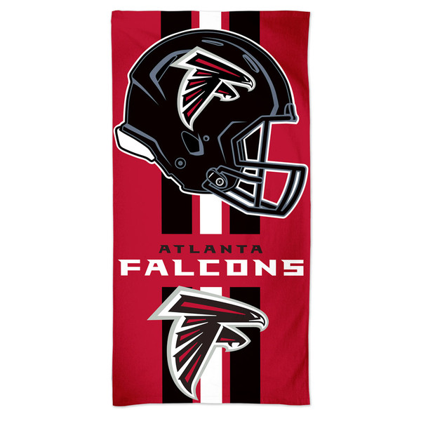 Atlanta Falcons Towel 30x60 Beach Style