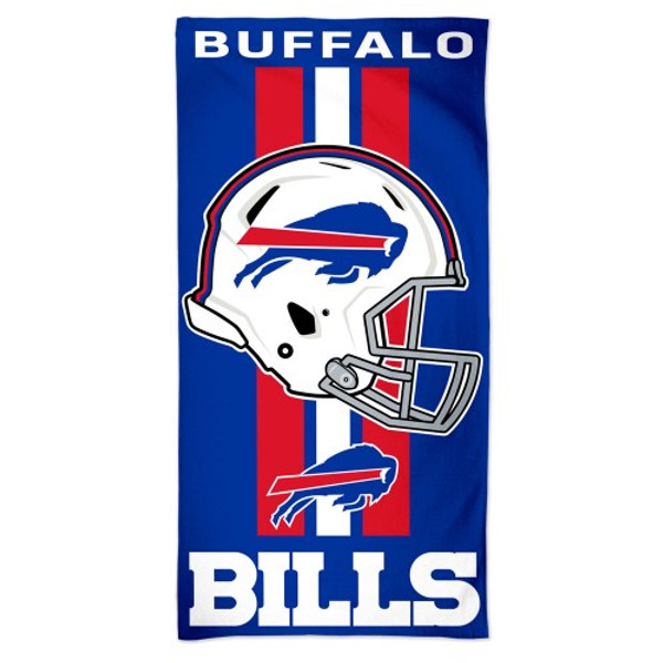 Buffalo Bills Towel 30x60 Beach Style