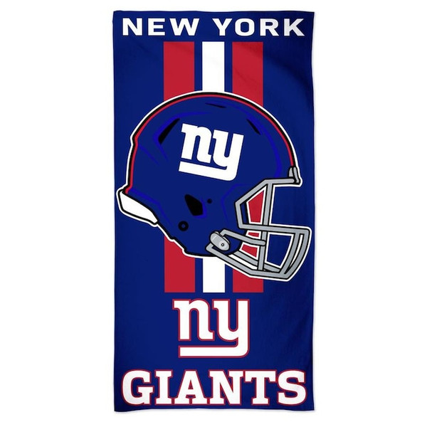 New York Giants Towel 30x60 Beach Style