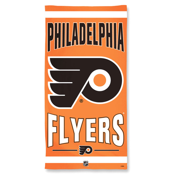 Philadelphia Flyers Towel 30x60 Beach Style