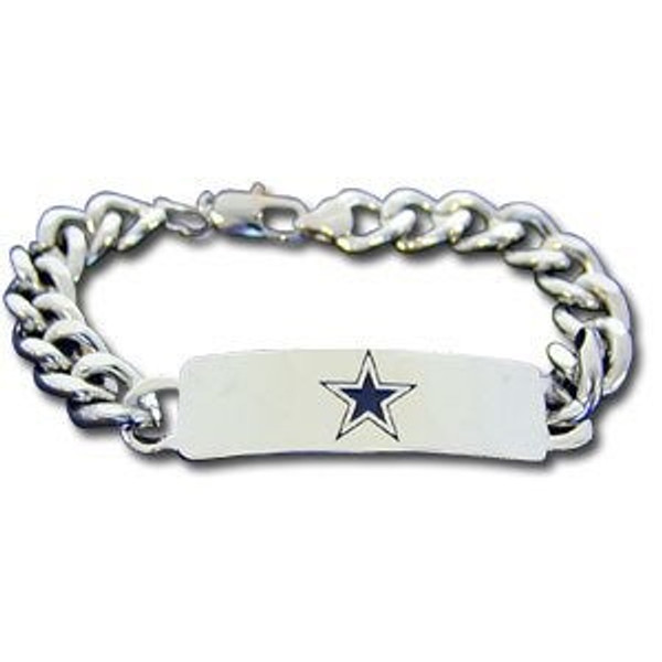 Dallas Cowboys 9" ID Bracelet