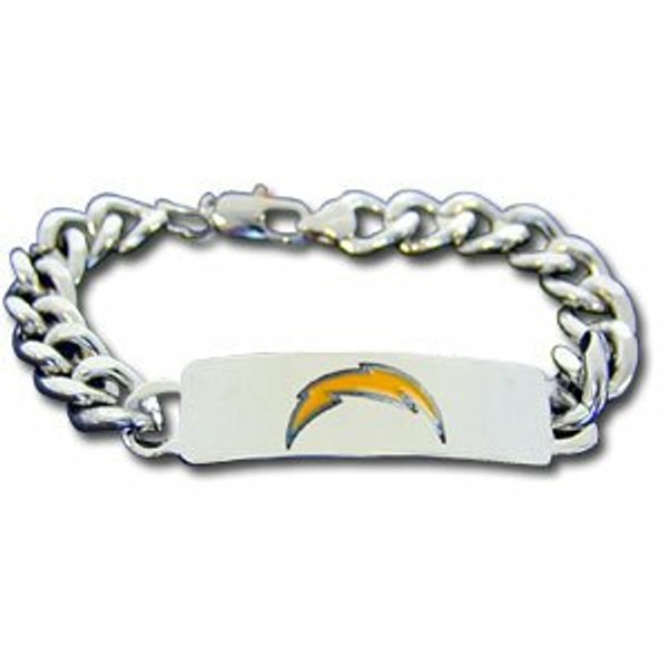 Los Angeles Chargers 9" ID Bracelet