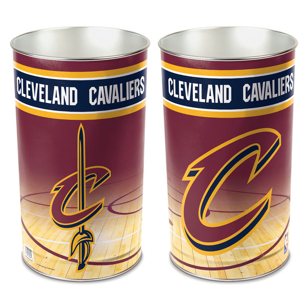 Cleveland Cavaliers Wastebasket 15 Inch