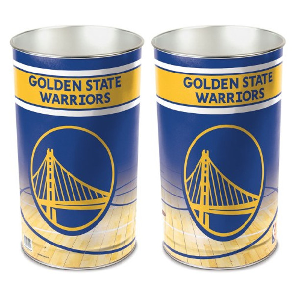 Golden State Warriors Wastebasket 15 Inch