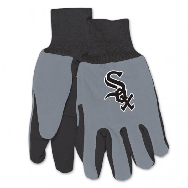 Chicago White Sox Gloves Two Tone Style Adult Size Size