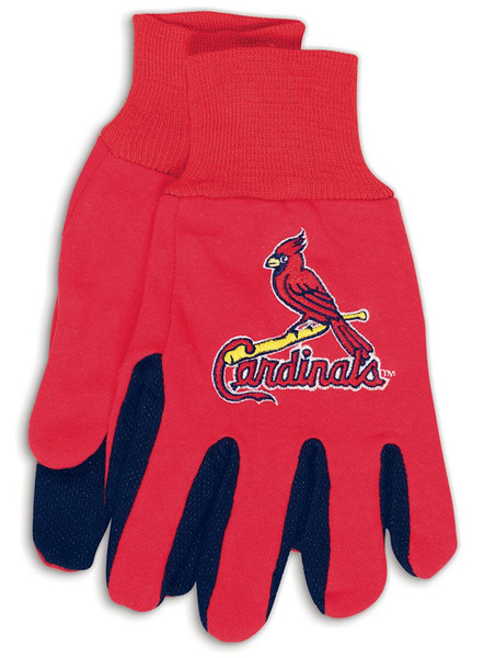 St. Louis Cardinals Two Tone Gloves - Youth Size