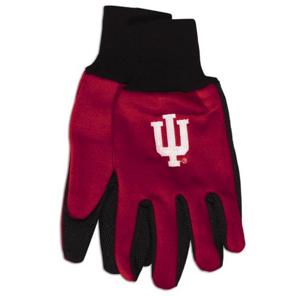 Indiana Hoosiers Two Tone Gloves - Adult