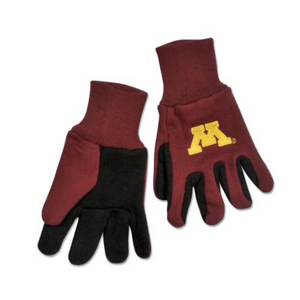 Minnesota Golden Gophers Two Tone Gloves - Youth