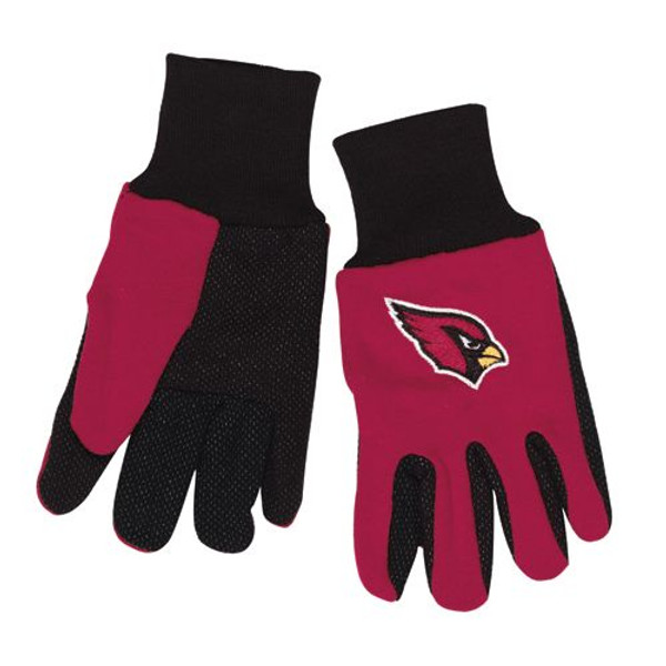 Arizona Cardinals Two Tone Youth Size Gloves