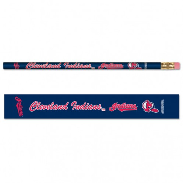 Cleveland Indians Pencil 6 Pack