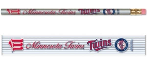 Minnesota Twins Pencil 6 Pack