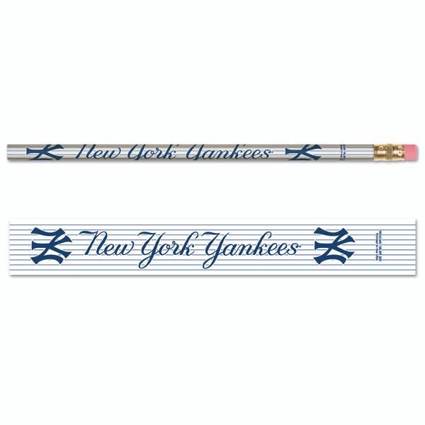 New York Yankees Pencil 6 Pack