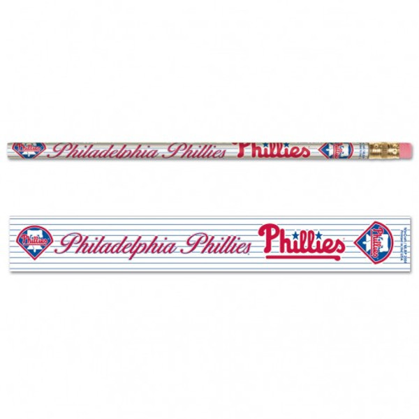 Philadelphia Phillies Pencil 6 Pack