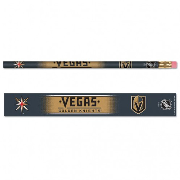 Vegas Golden Knights Pencil 6 Pack