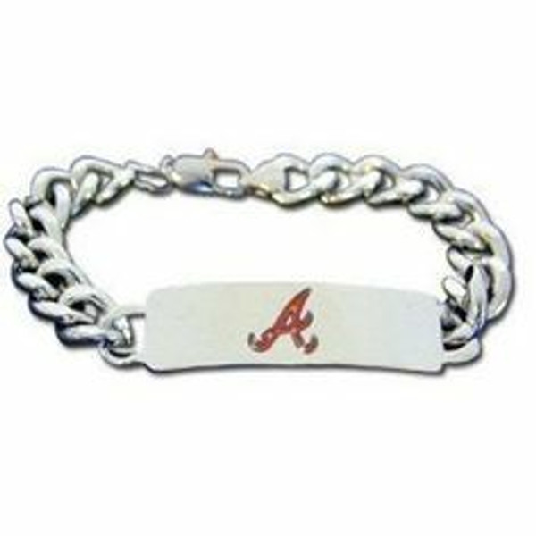Atlanta Braves 9" ID Bracelet
