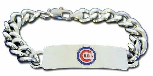 Chicago Cubs 9" ID Bracelet