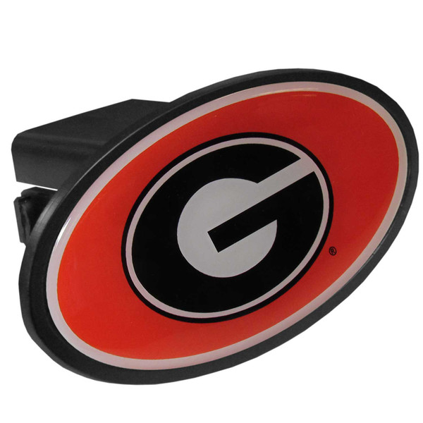 Georgia Bulldogs Plastic Hitch Cover Class III