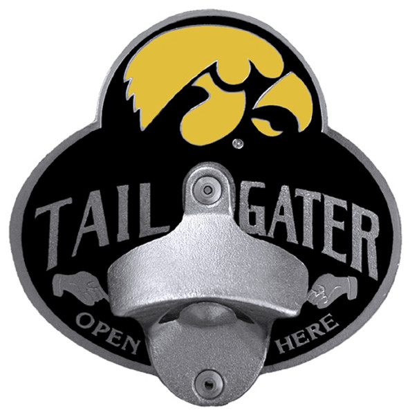 Iowa Hawkeyes Tailgater Hitch Cover Class III