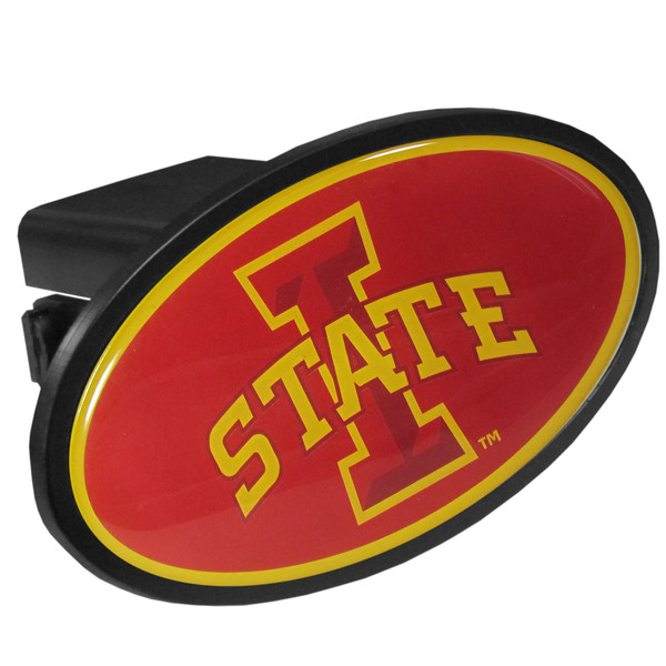 Iowa St. Cyclones Plastic Hitch Cover Class III