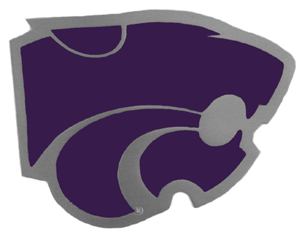 Collegiate Hitch Cover - Kansas St. Wildcats