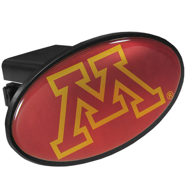 Minnesota Golden Gophers Plastic Hitch Cover Class III