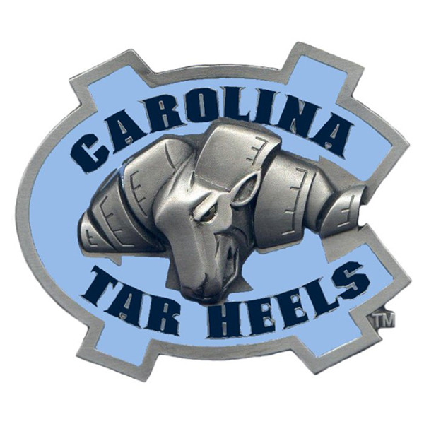 N. Carolina Tar Heels Hitch Cover Class III Wire Plugs