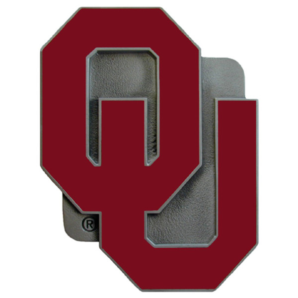 Oklahoma Sooners Hitch Cover Class III Wire Plugs