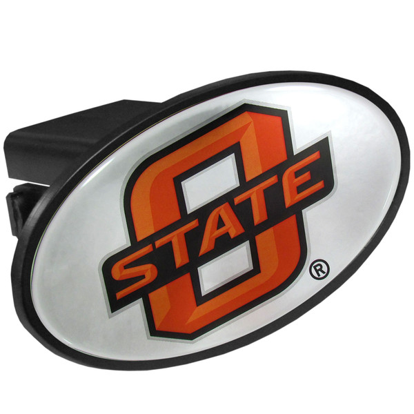 Oklahoma St. Cowboys Plastic Hitch Cover Class III