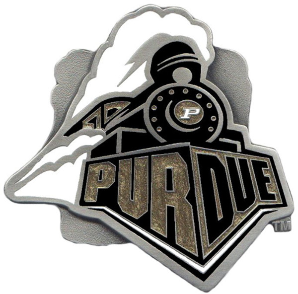 Purdue Boilermakers Hitch Cover Class III Wire Plugs
