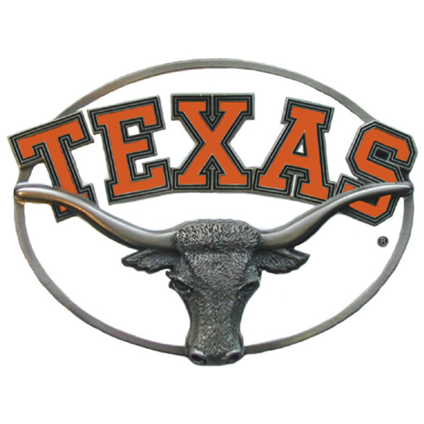 Texas Longhorns Hitch Cover Class III Wire Plugs