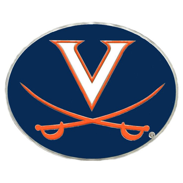 Virginia Cavaliers Hitch Cover Class III Wire Plugs