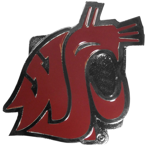 Washington St. Cougars Hitch Cover Class III Wire Plugs