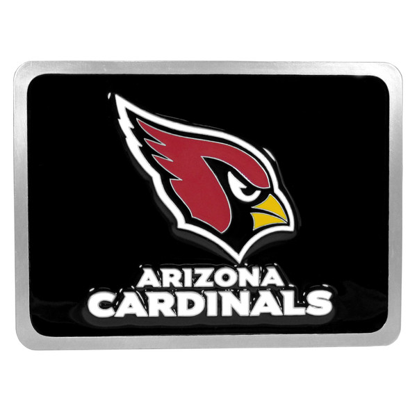 Arizona Cardinals Hitch Cover Class II and Class III Metal Plugs
