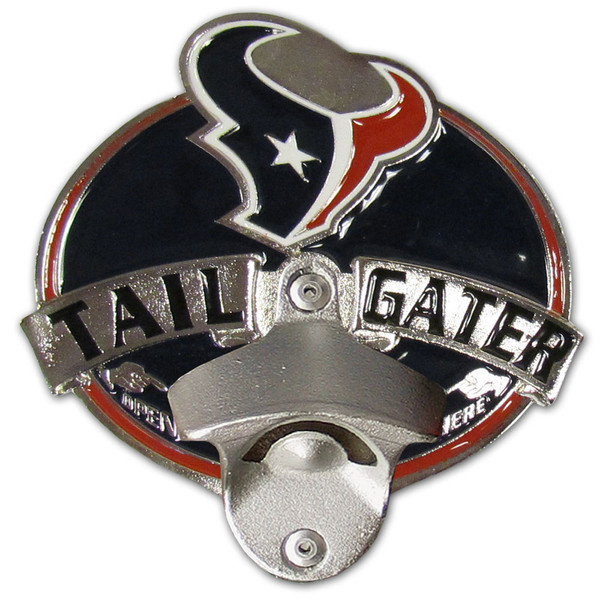 Houston Texans Tailgater Hitch Cover Class III