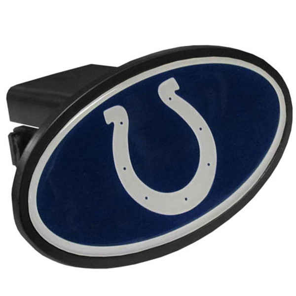 Indianapolis Colts Plastic Hitch Cover Class III