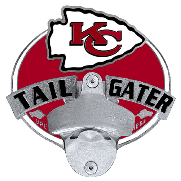 Kansas City Chiefs Tailgater Hitch Cover Class III